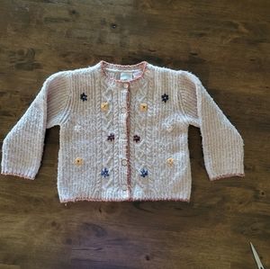 Zara Toddler Girls Sweater